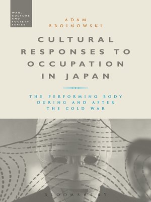 cover image of Cultural Responses to Occupation in Japan